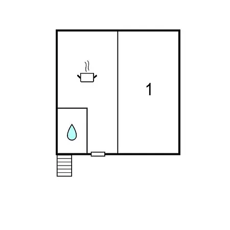 1 Bedroom Cozy In Apartman Novi Vinodolski